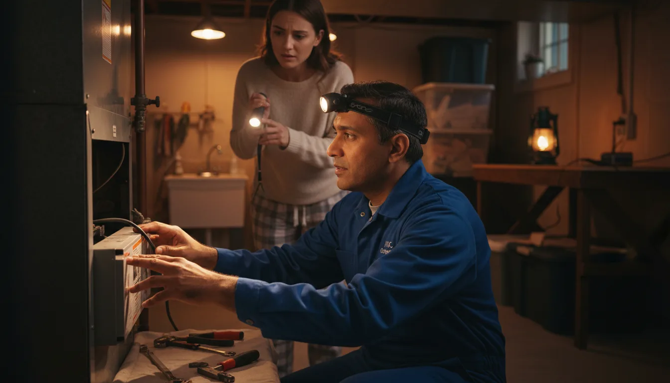 Emergency HVAC Repair in Rockford, MI near me · HVAC